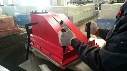 Swing Arm Cutting Machine for Bags and Shoes