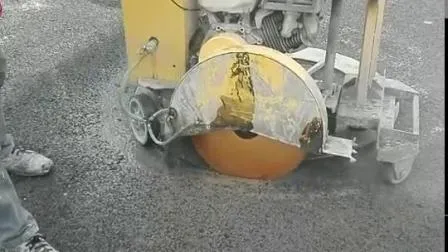 Concrete/Asphalt Road Cutter Manhole Cover Circle Cutting Machine