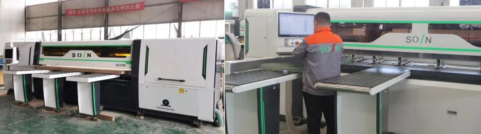 3200mm CNC Beam Saw Computer Panel Saw Wood Cutting Machine