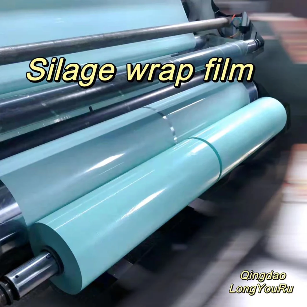 Lyr-Moisture-Proof Forage Film LLDPE Silage Wrapping Film Machine Use