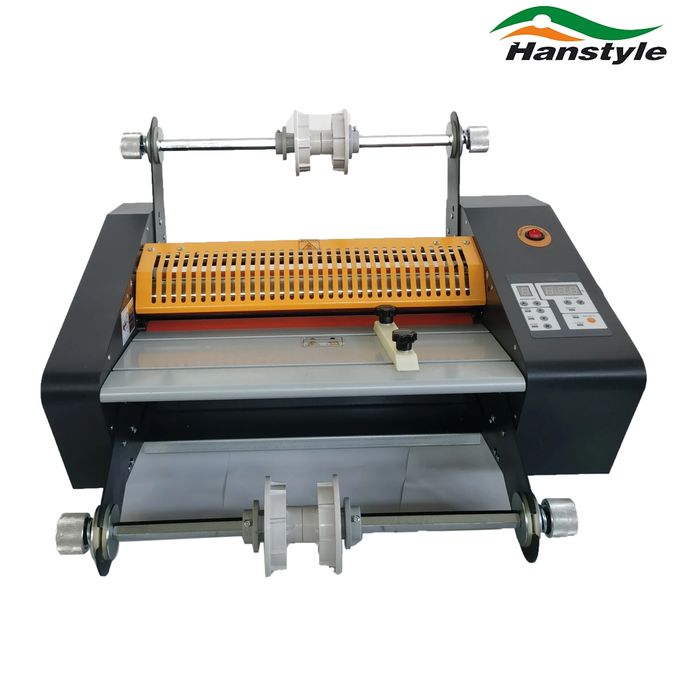 360 Economic Laminating Machine Work for Foils as Bronzing Machine