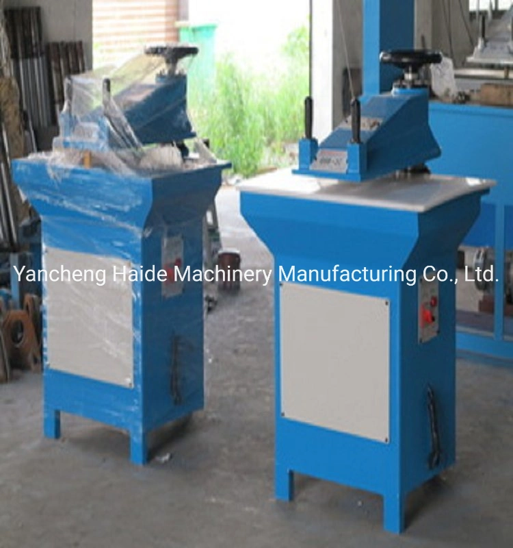 Hydraulic TPR Shoe Soles Swing Arm Cutting Machine