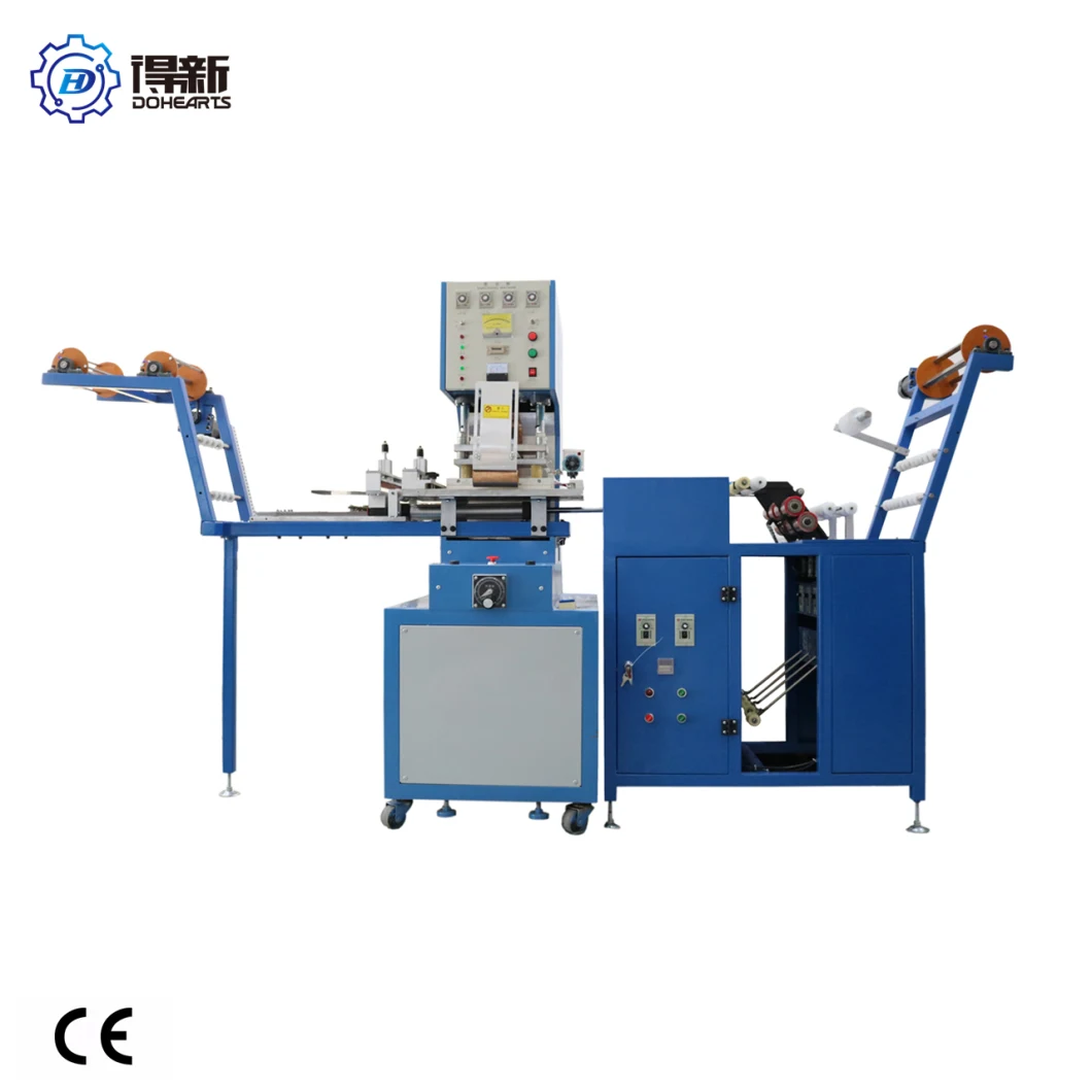 Multi Color Gold Bronzing Machine for Woven Ribbon Logo