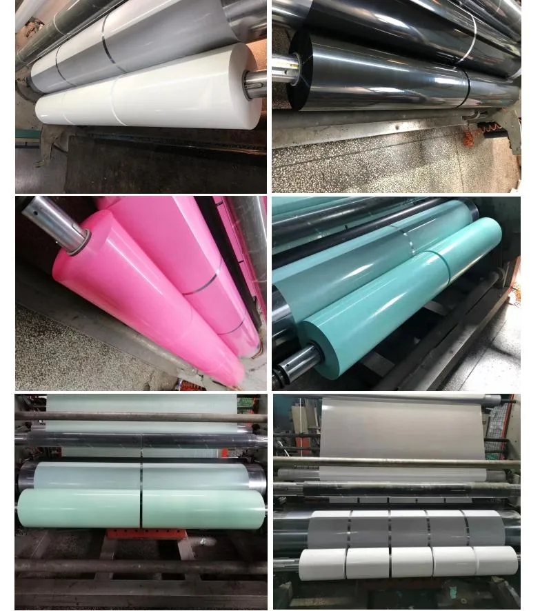 Lyr-Moisture-Proof Forage Film LLDPE Silage Wrapping Film Machine Use