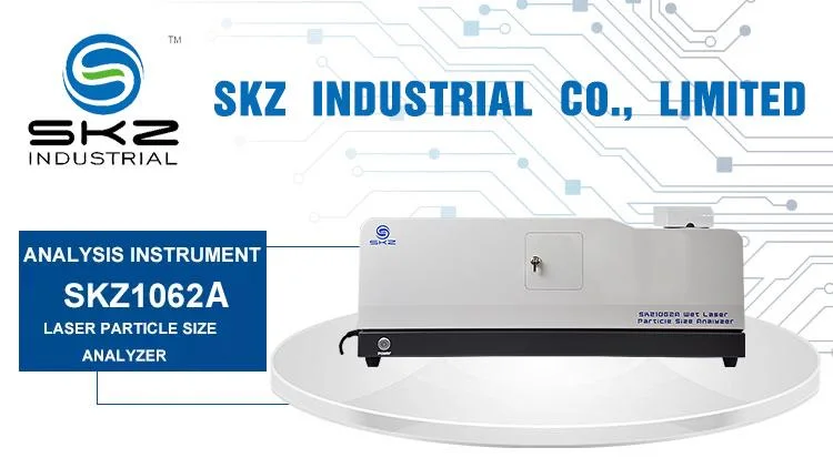 Skz1062A ISO13320 0.1-800um Wet Method Laser Diffraction Particle Size Analyzer Price Lab Equipment