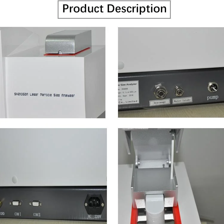 Skz1062A ISO13320 0.1-800um Wet Method Laser Diffraction Particle Size Analyzer Price Lab Equipment