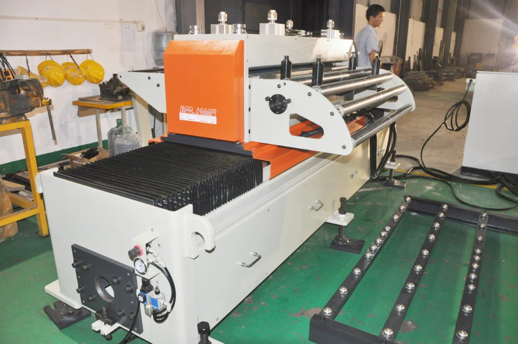 Nc Servo Zigzag Feeder Machine for Metal Circle Blanking Disc Cutting with Press Machine