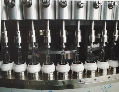 Z-Zone Injectable Vial &amp; Ampoule Inspection &amp; Leakage Test Machine