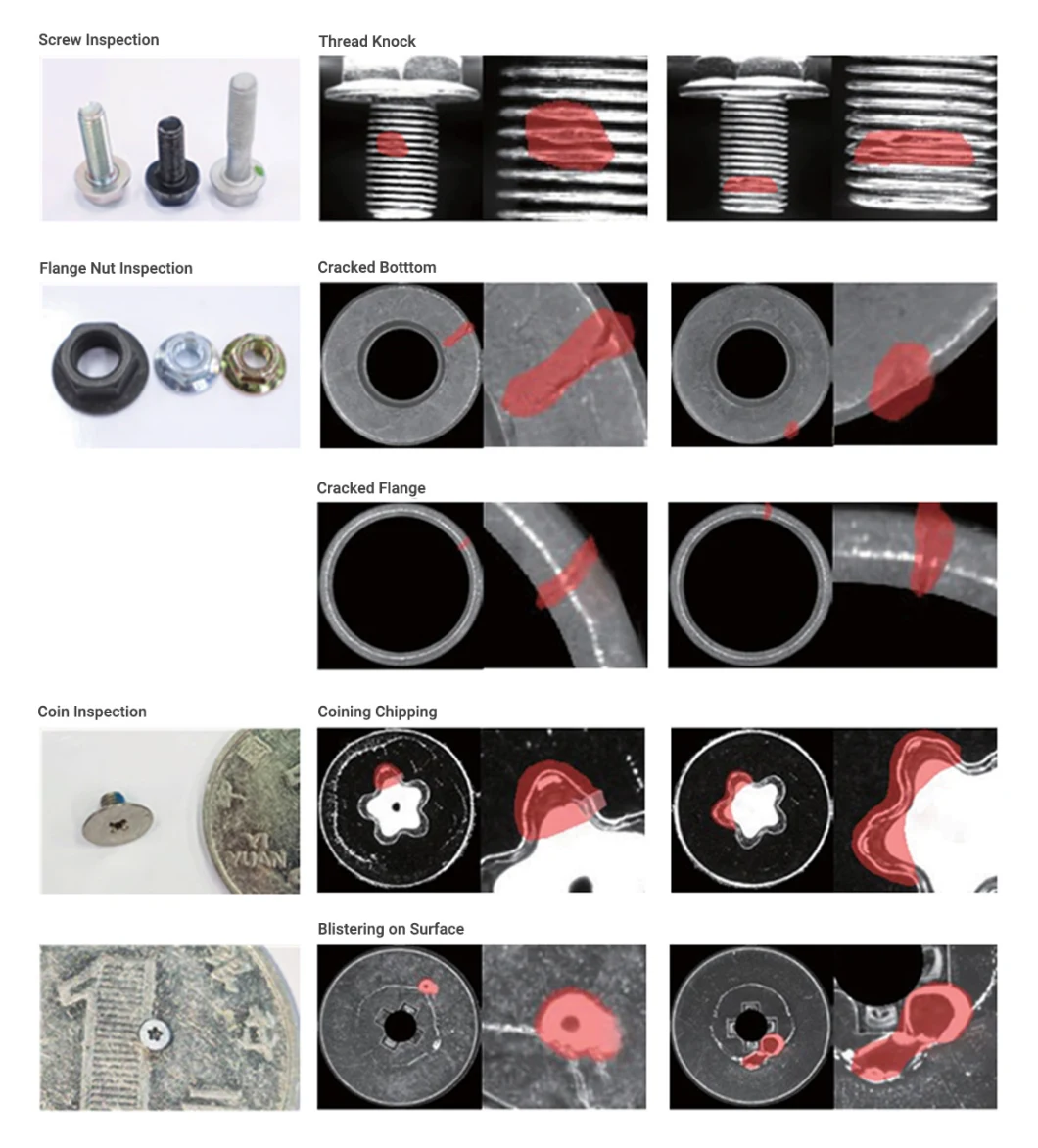 New Product Non Standard Automation Aoi Equipment Industrial Parts Optical Sorting Vision Inspection Machine