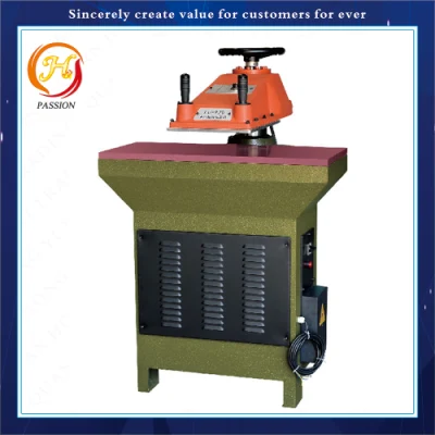 Shoe Upper Making Hydraulic Swing Arm Cutting Machine