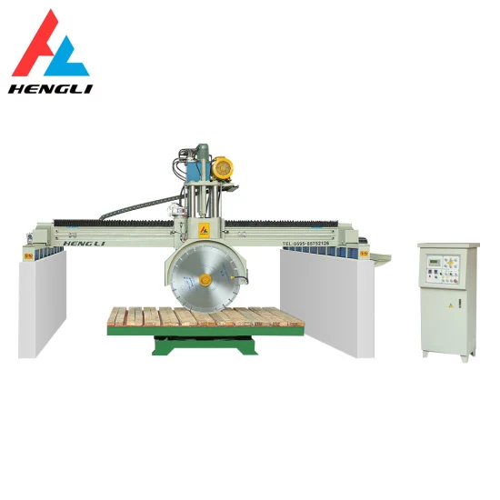 Automatic Saw Middle Block Cutter for Middle Marble Blocks Road Stones Tombstones