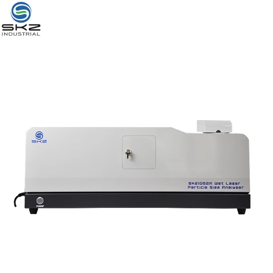 Skz1062A ISO13320 0.1-800um Wet Method Laser Diffraction Particle Size Analyzer Price Lab Equipment