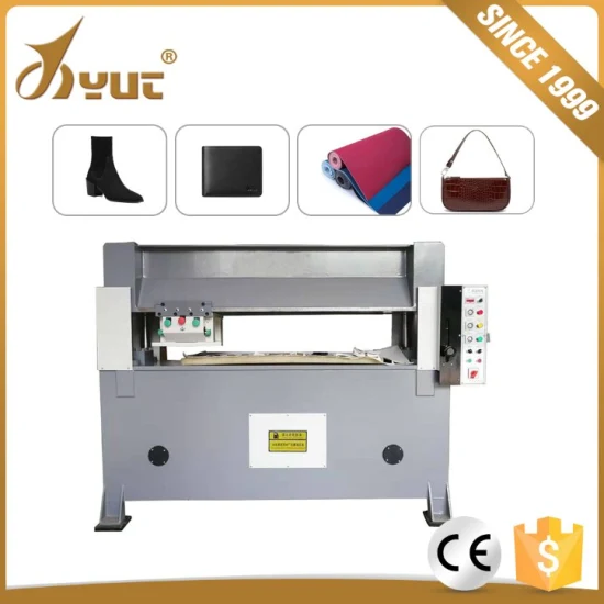 Travel Head Four Columns Heavey Cutting Machine Forn Foam/Sponge/Leather