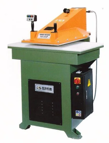 F45 20t Swing Arm Cutting Machine for Leather/Ares Model