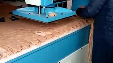 Automatic Travel Head Die Cutting Machine