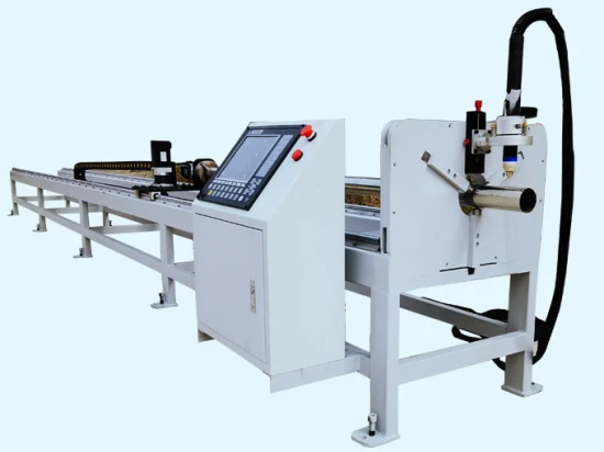 High Quality Automatic Custom Steel Pipe Cutting Round Square Machinery Cutter Machine