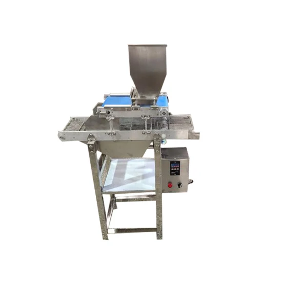 Adjustable Nuts Bread Crumbs Powder Donut Chocolate Sprinkling Scattering Machine