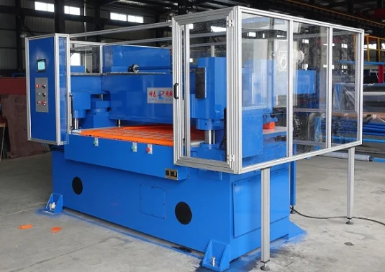 100t Receding Head Cutting Machine